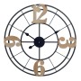 Horloge Murale Signes Grimalt Métal Vintage 4 x 60 x 60 cm