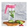 Carafe en Verre Transparent 1,35 L