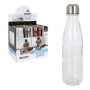 Bouteille d'eau Bewinner verre Transparent 600 ml