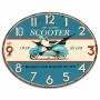 Reloj de Pared Signes Grimalt Vespa Madera MDF Vintage 0,2 x 39 x 49 cm