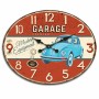 Reloj de Pared Signes Grimalt Coche Madera MDF 0,2 x 39 x 49 cm