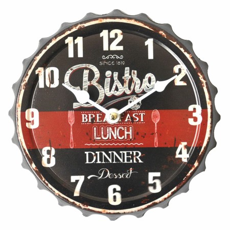 Horloge Murale Signes Grimalt Métal 2,5 x 20 x 20 cm