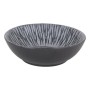 Bol Stoneware Lotus Porcelaine Noir (ø 18,5 x 5,5 cm) (55 cl)