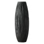 Vase Signes Grimalt Noir Résine 16 x 45,5 x 16 cm