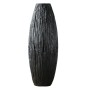 Jarrón Signes Grimalt Negro Resina 13 x 35 x 13 cm