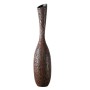 Jarrón Signes Grimalt Marrón Resina 18 x 84 x 18 cm