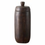 Vase Signes Grimalt Marron Résine 9,5 x 24,5 x 9,5 cm