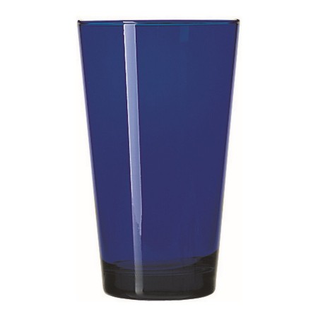 Verre Cooler Bleu de Colbat (Ø 9 x 15 cm) (51 cl)