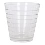 Set de Verres La Mediterránea Talco Aros (250 cc) (ø 8,6 x 8,8 cm) (6 uds)