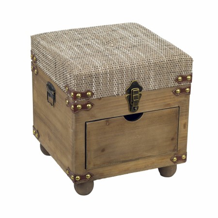 Reposapiés Signes Grimalt 1 cajón PVC Madera MDF 34,5 x 37,5 x 34,5 cm