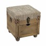 Repose-pied Signes Grimalt 1 tiroir PVC Bois MDF 34,5 x 37,5 x 34,5 cm