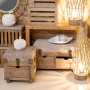 Reposapiés Signes Grimalt 1 cajón PVC Madera MDF 34,5 x 37,5 x 34,5 cm