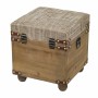 Reposapiés Signes Grimalt 1 cajón PVC Madera MDF 34,5 x 37,5 x 34,5 cm