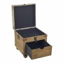 Reposapiés Signes Grimalt 1 cajón PVC Madera MDF 34,5 x 37,5 x 34,5 cm