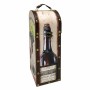 Caja Signes Grimalt Botellas de vino Madera MDF 11 x 36 x 11 cm