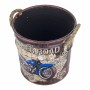 Juego de taburetes Signes Grimalt Route 66 Motocicleta Vintage 30 x 35 x 30 cm