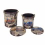 Jeu de tabourets Signes Grimalt Route 66 Motocyclette Vintage 30 x 35 x 30 cm