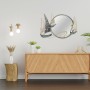 Miroir mural Signes Grimalt Nautique Rond 4,5 x 56 x 78 cm