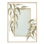 Miroir mural Signes Grimalt Décoré Doré 4,5 x 100 x 70 cm