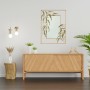 Espejo de pared Signes Grimalt Decorado Dorado 4,5 x 100 x 70 cm