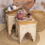 Puff Signes Grimalt Redondo Natural 40 x 40 x 40 cm