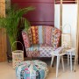 Puff Signes Grimalt Redondo 60 x 30 x 60 cm