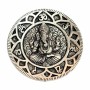 Brûleur Signes Grimalt ganesha Doré Bâtonnets d'encens Aluminium 11,5 x 1 x 11,5 cm