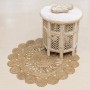 Tapis Signes Grimalt Rond 90 x 1 x 90 cm
