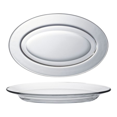 Plat à Gratin Lys Verre (26 x 16,8 x 3 cm)
