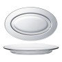 Plat à Gratin Lys Verre (26 x 16,8 x 3 cm)