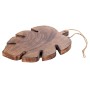 Tabla de cortar Signes Grimalt Hoja Madera 18 x 1,5 x 26 cm