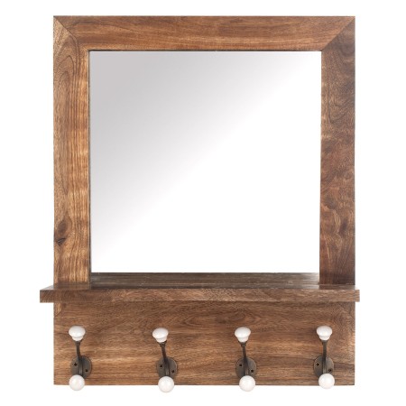 Portemanteau Signes Grimalt Miroir Bois 12 x 54 x 44 cm