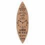 Horloge Murale Signes Grimalt Surf Bois MDF 4 x 70 x 20 cm