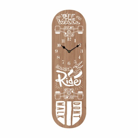 Horloge Murale Signes Grimalt Bois MDF 4 x 70 x 20 cm