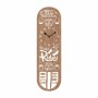 Reloj de Pared Signes Grimalt Madera MDF 4 x 70 x 20 cm