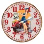 Horloge Murale Signes Grimalt Route 66 Bois MDF 4 x 34 x 34 cm