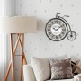 Horloge Murale Signes Grimalt Bicyclette Métal 6 x 50 x 60 cm