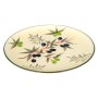 Plato Llano Signes Grimalt Olive Dolomita 33 x 3 x 33 cm