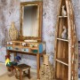 Miroir mural Signes Grimalt Marron Usé 3 x 90 x 60 cm