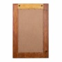 Miroir mural Signes Grimalt Marron Usé 3 x 90 x 60 cm