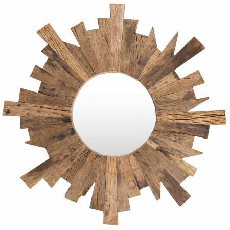 Miroir mural Signes Grimalt Rond Marron 3 x 80 x 80 cm