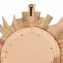 Miroir mural Signes Grimalt Rond Marron 3 x 80 x 80 cm