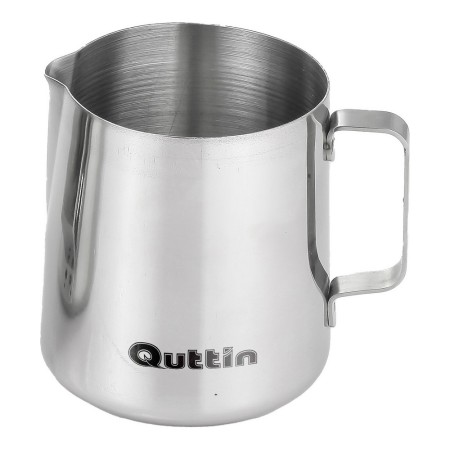 Pot à lait Quttin Argenté Acier inoxydable (475 ml)