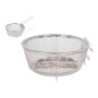 Grille Quttin Friteuse Pliable (19,5 x 8 cm)