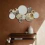 Figura Decorativa Signes Grimalt Metal Cristal 6,5 x 56 x 101 cm