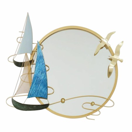 Espejo de pared Signes Grimalt Barco 5 x 70 x 80 cm