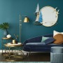 Miroir mural Signes Grimalt Bateau 5 x 70 x 80 cm