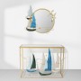 Miroir mural Signes Grimalt Bateau 5 x 70 x 80 cm