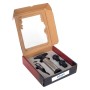 Set de Accesorios para Vino Signes Grimalt Madera Metal 18 x 5 x 19 cm