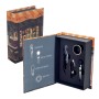 Set de Accesorios para Vino Signes Grimalt Madera Metal 14,5 x 5 x 20 cm